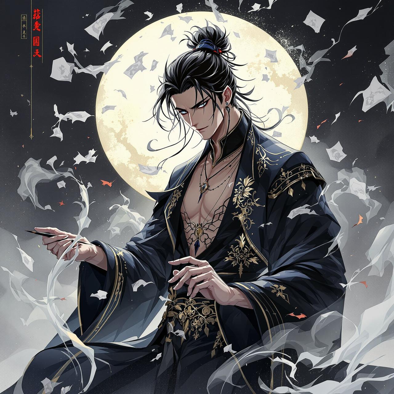 墨羽 - 首席设计师 - 国漫 国漫团队成员 - 墨羽 - 首席设计师